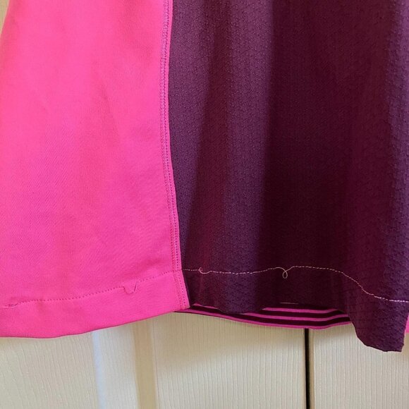 Lululemon Energy Tank Top Hyper Stripe Raspberry - Picture 6 of 8